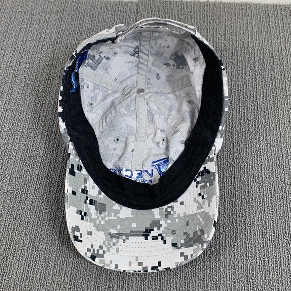 Vector Force Development Baseball Hat OSFA Gray Digital Camouflage Strapback - Picture 11 of 14